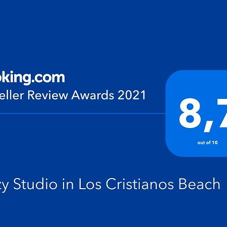 Cozy Studio In Los Cristianos Beach Free Wifi 阿罗纳 外观 照片