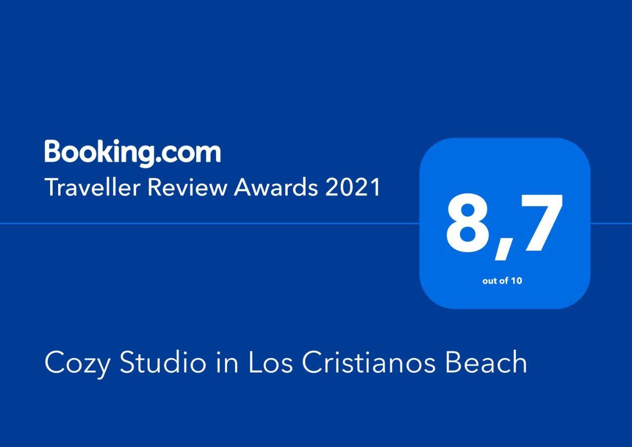 Cozy Studio In Los Cristianos Beach Free Wifi 阿罗纳 外观 照片