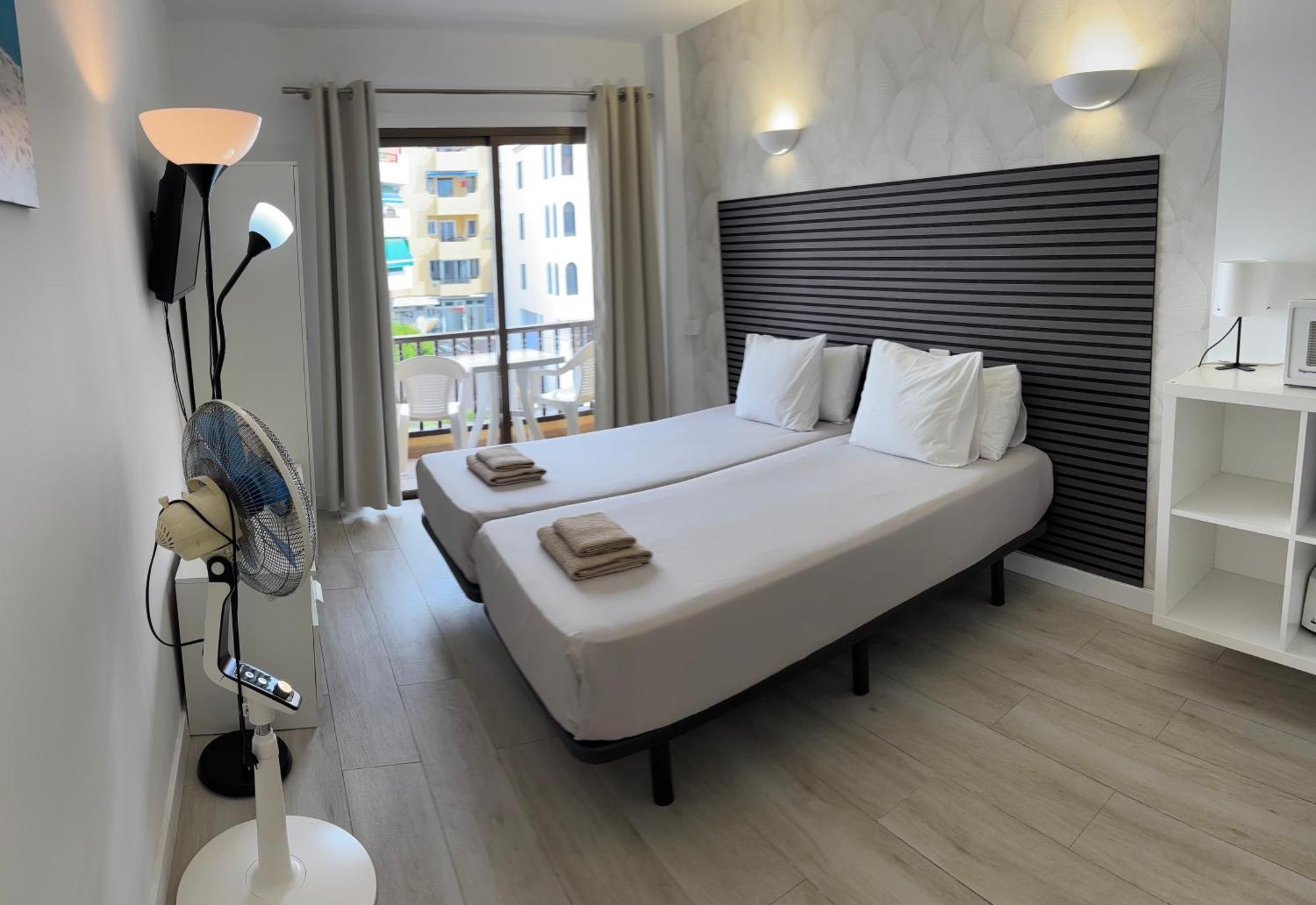 Cozy Studio In Los Cristianos Beach Free Wifi 阿罗纳 外观 照片
