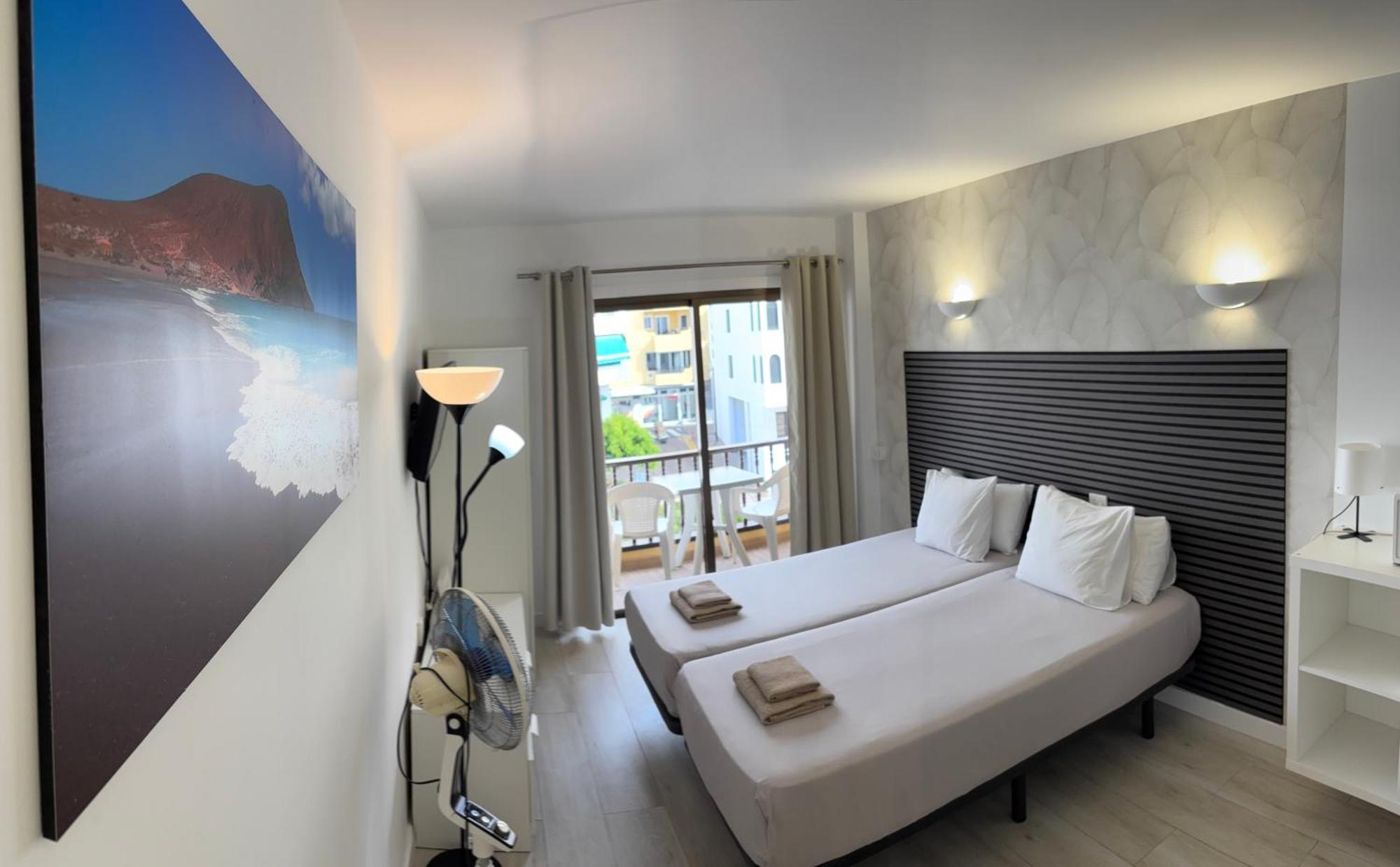 Cozy Studio In Los Cristianos Beach Free Wifi 阿罗纳 外观 照片