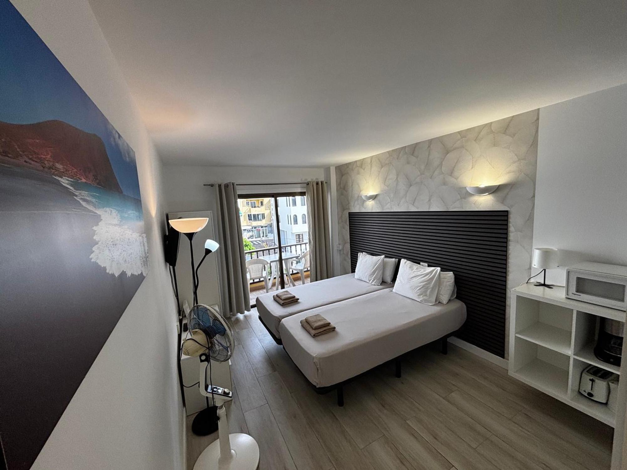 Cozy Studio In Los Cristianos Beach Free Wifi 阿罗纳 外观 照片