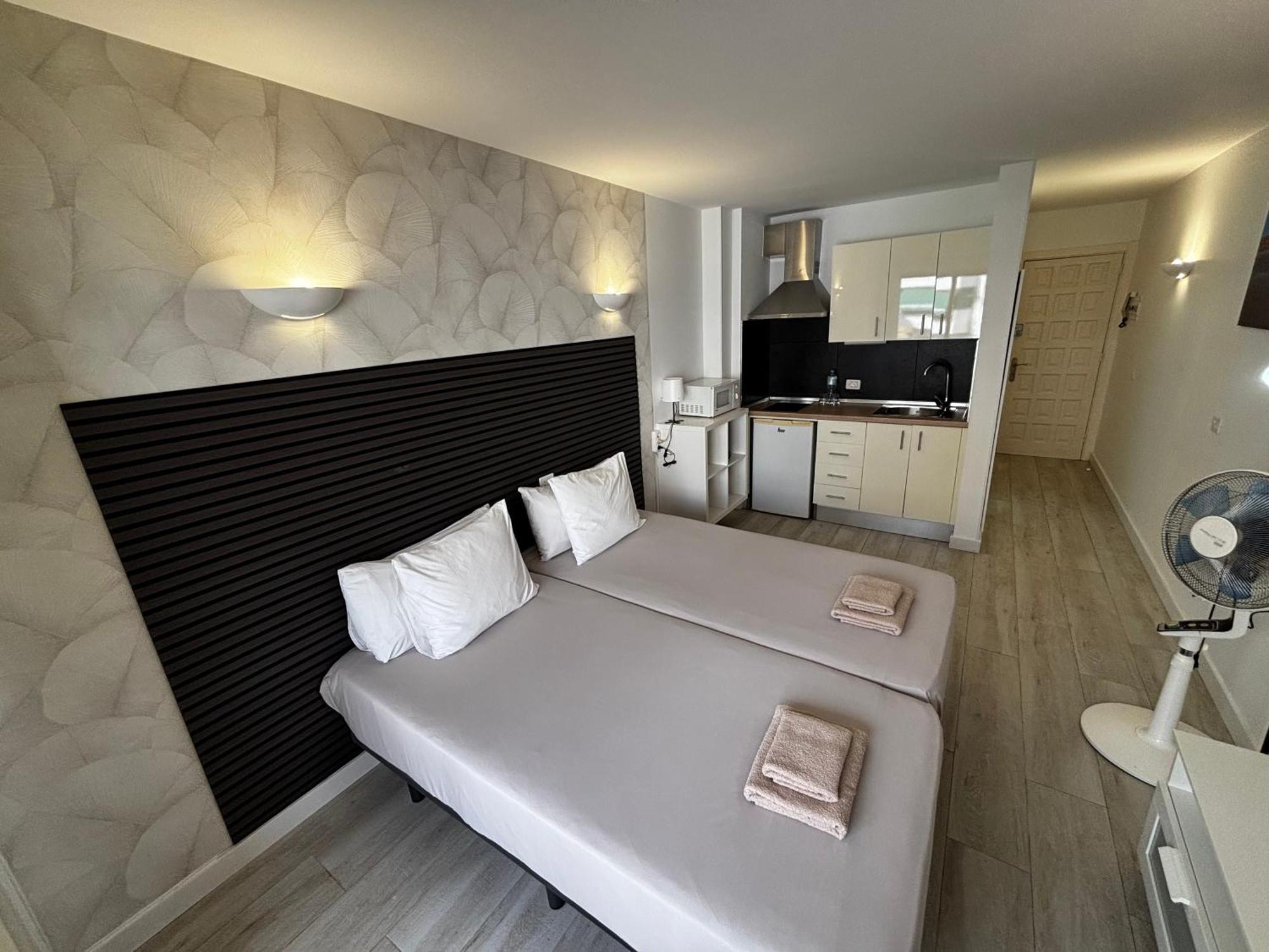 Cozy Studio In Los Cristianos Beach Free Wifi 阿罗纳 外观 照片