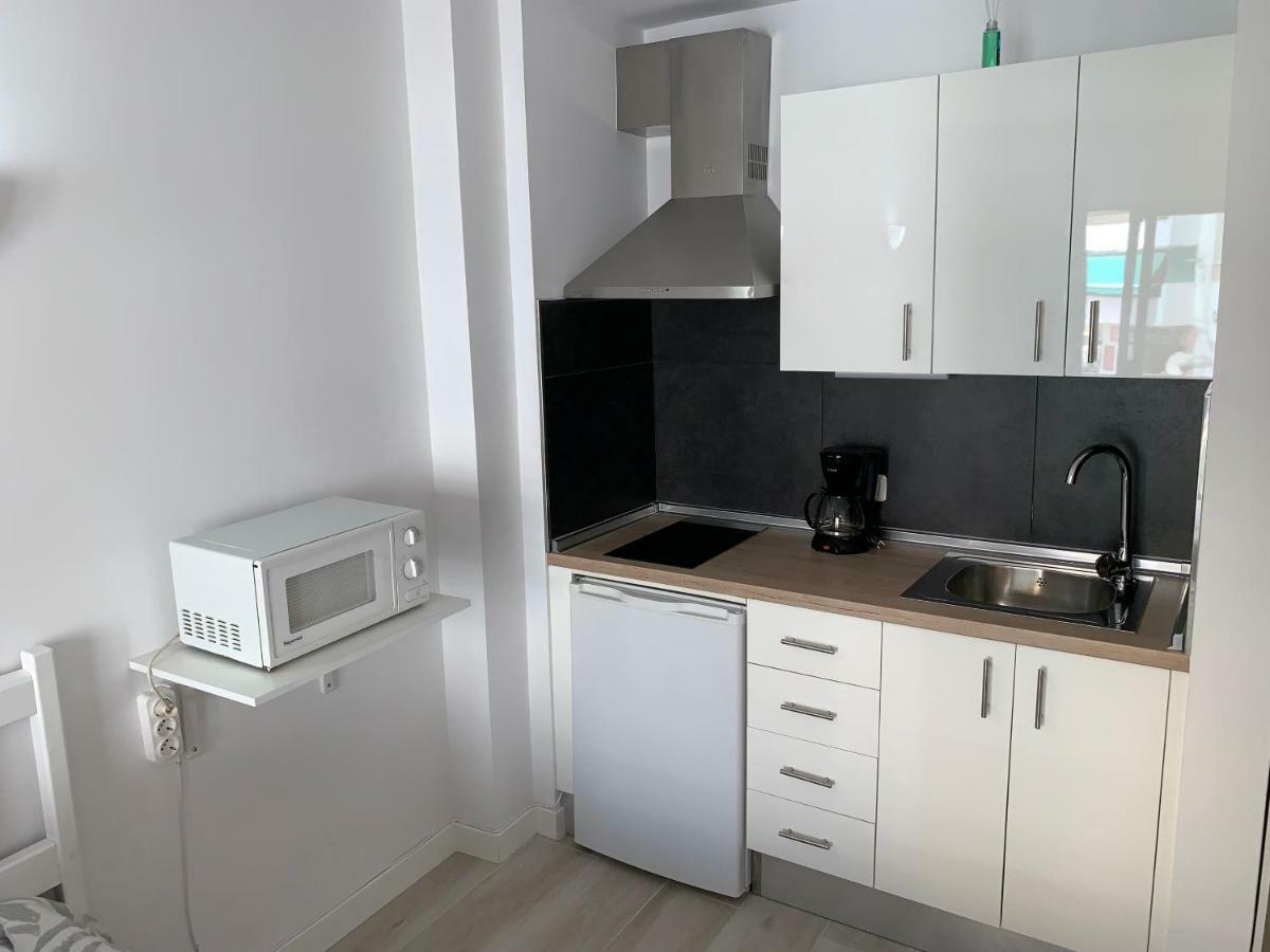 Cozy Studio In Los Cristianos Beach Free Wifi 阿罗纳 外观 照片