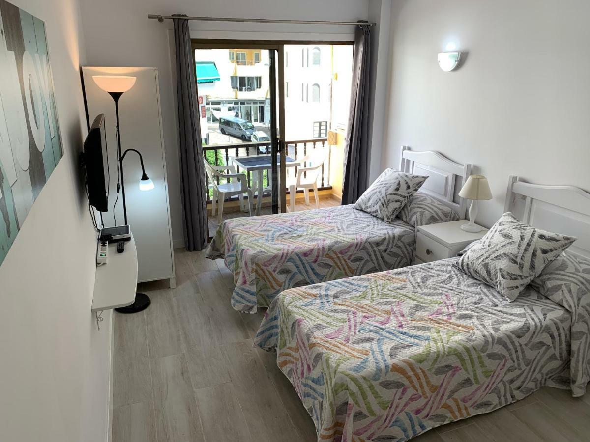 Cozy Studio In Los Cristianos Beach Free Wifi 阿罗纳 外观 照片