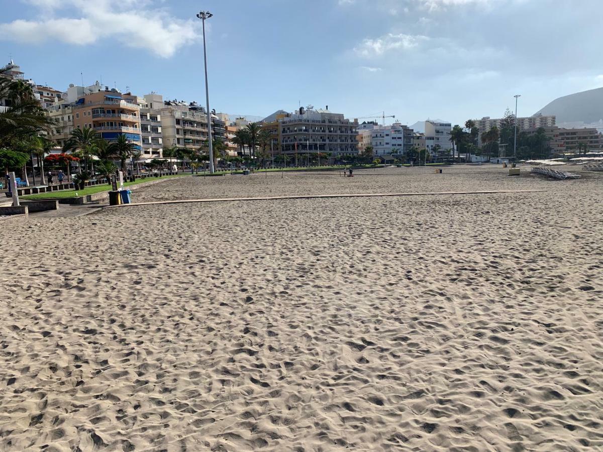 Cozy Studio In Los Cristianos Beach Free Wifi 阿罗纳 外观 照片