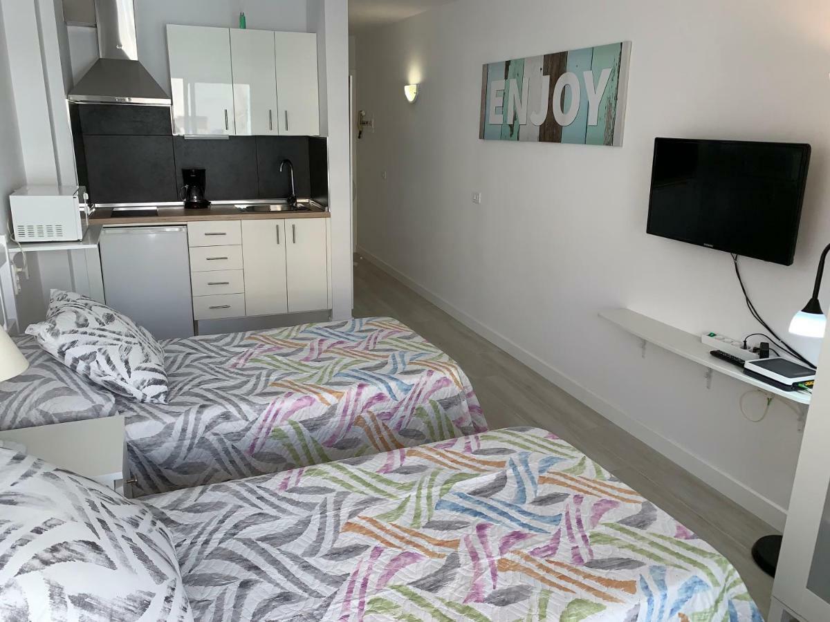 Cozy Studio In Los Cristianos Beach Free Wifi 阿罗纳 外观 照片